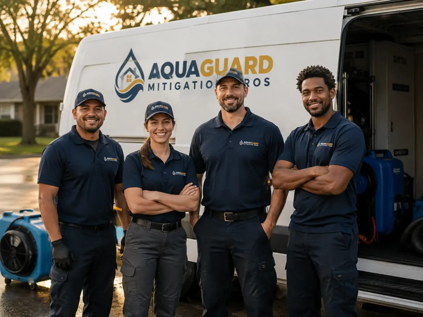 Water Damage Mitigation company in Bernice, LA
