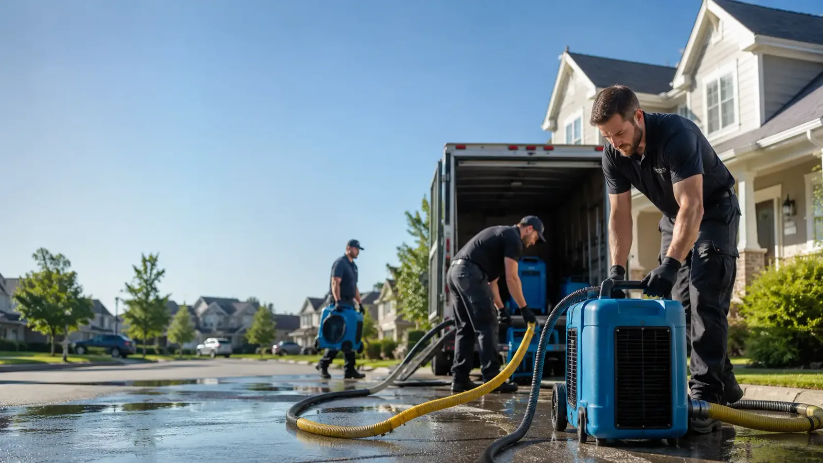 Water Damage Mitigation in Bernice, LA
